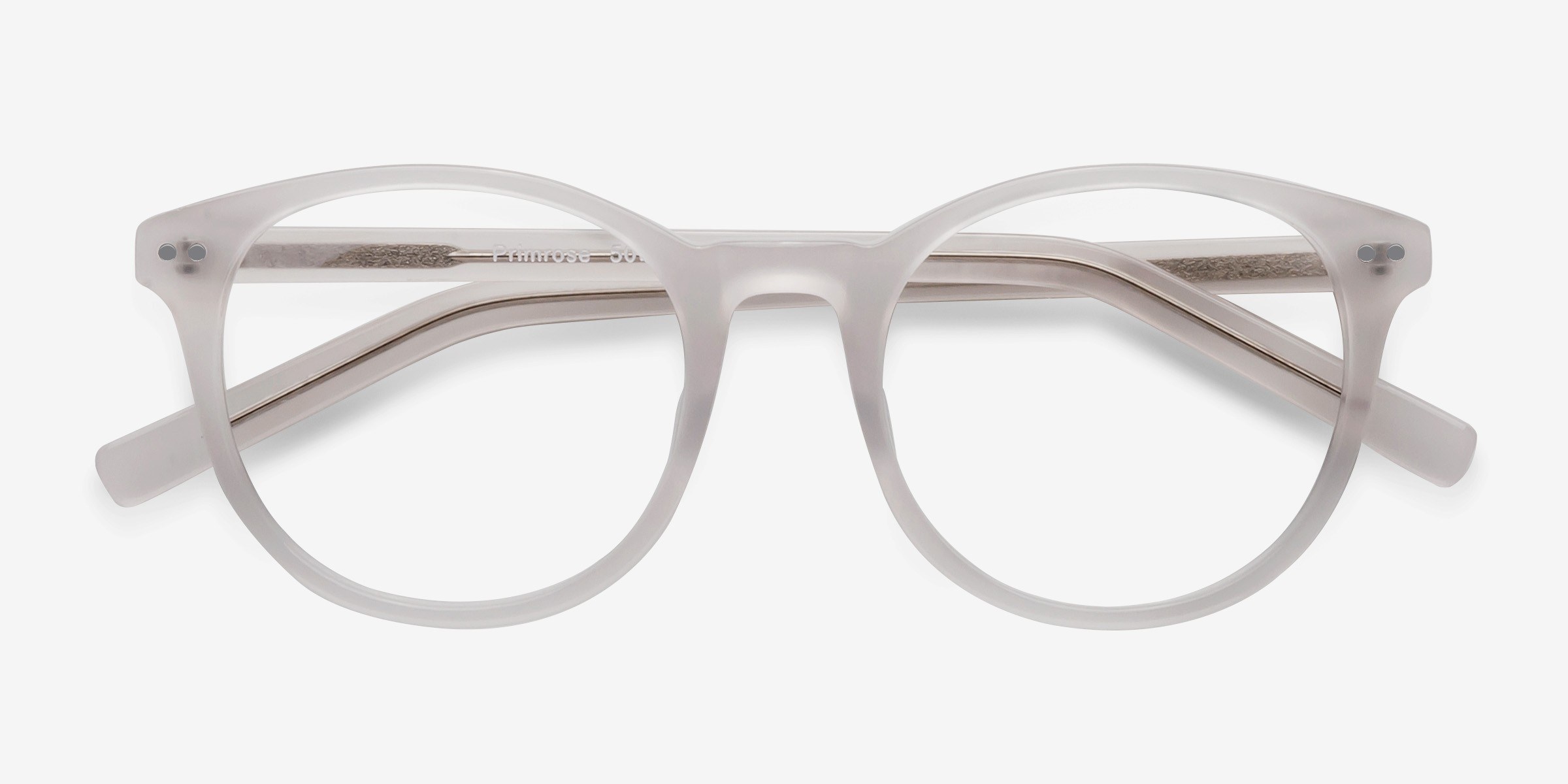 White frame sales prescription glasses