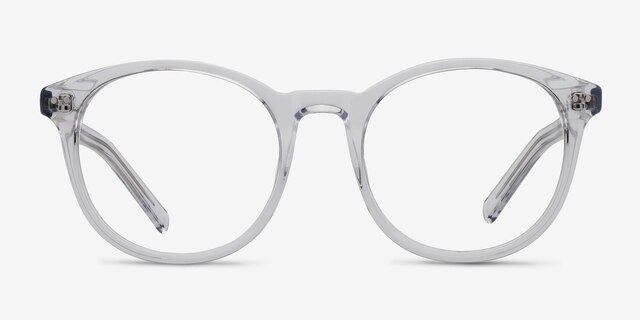 Primrose Clear AcetateEyeglass Frames from EyeBuyDirect, Front View