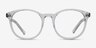 Primrose Clear AcetateEyeglass Frames from EyeBuyDirect, Front View