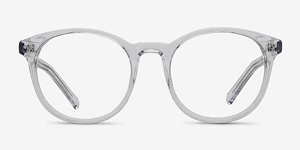 Primrose Transparent Acétate Montures de lunettes de vue