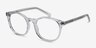 Primrose Clear AcetateEyeglass Frames from EyeBuyDirect, Angle View
