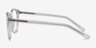Primrose Clear AcetateEyeglass Frames from EyeBuyDirect, Side View