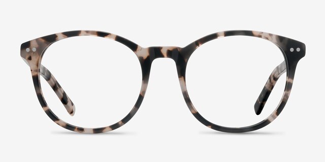 Primrose Ivory Tortoise AcetateEyeglass Frames from EyeBuyDirect, Front View