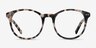 Primrose Ivory Tortoise AcetateEyeglass Frames from EyeBuyDirect, Front View