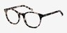 Primrose Ivory Tortoise AcetateEyeglass Frames from EyeBuyDirect, Angle View