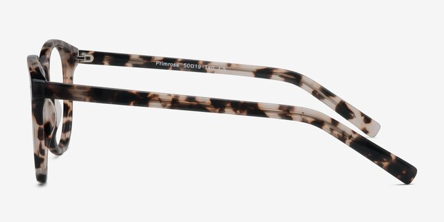 Primrose Ivory Tortoise AcetateEyeglass Frames from EyeBuyDirect, Side View