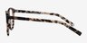 Primrose Ivory Tortoise AcetateEyeglass Frames from EyeBuyDirect, Side View