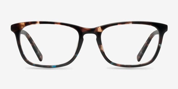 Wildfire Blue Tortoise Acétate Montures de lunettes de vue