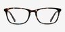 Wildfire Blue Tortoise AcetateEyeglass Frames from EyeBuyDirect, Front View