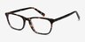 Wildfire Blue Tortoise AcetateEyeglass Frames from EyeBuyDirect, Angle View