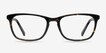 Wildfire Tortoise AcetateEyeglass Frames from EyeBuyDirect, Front View
