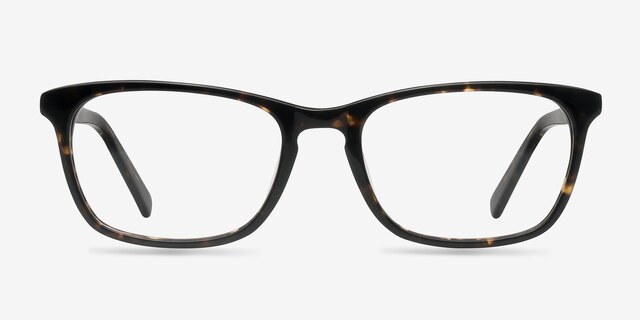Wildfire Tortoise AcetateEyeglass Frames from EyeBuyDirect, Front View