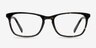 Wildfire Tortoise AcetateEyeglass Frames from EyeBuyDirect, Front View
