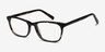 Wildfire Tortoise AcetateEyeglass Frames from EyeBuyDirect, Angle View