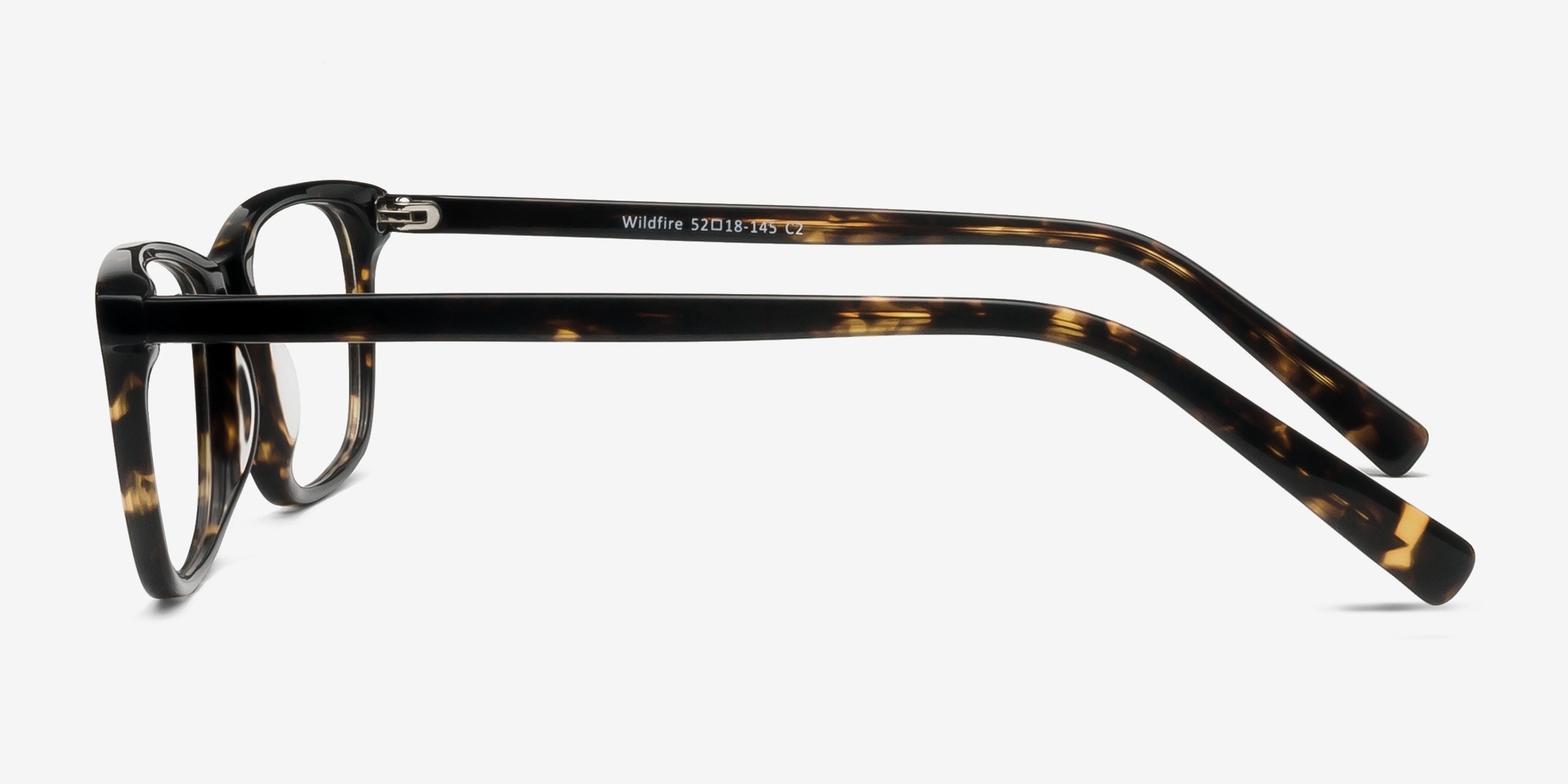 Wildfire Rectangle Tortoise Full Rim Eyeglasses Eyebuydirect