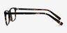 Wildfire Tortoise AcetateEyeglass Frames from EyeBuyDirect, Side View