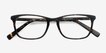Wildfire Tortoise AcetateEyeglass Frames from EyeBuyDirect, Closed View