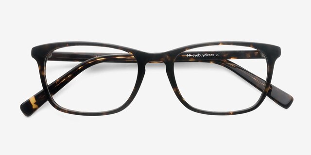 Wildfire Tortoise AcetateEyeglass Frames from EyeBuyDirect, Closed View