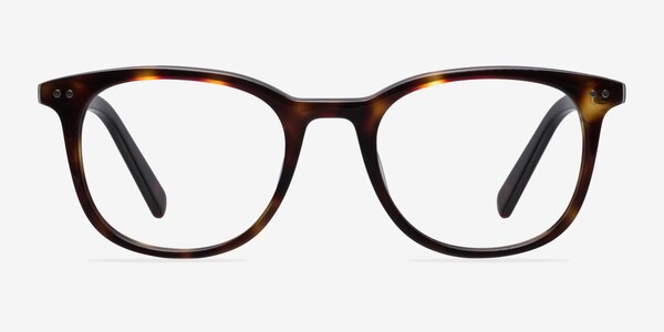 Demain Écaille Noire Acétate Montures de lunettes de vue
