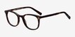 Demain Dark Tortoise AcetateEyeglass Frames from EyeBuyDirect, Angle View
