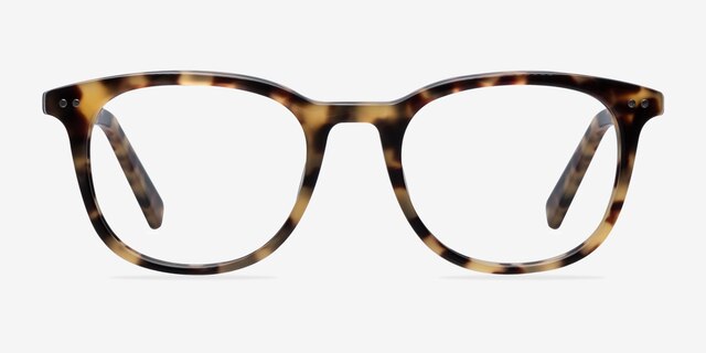Demain Tortoise AcetateEyeglass Frames from EyeBuyDirect, Front View