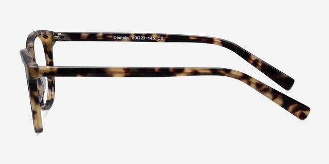 Demain Tortoise AcetateEyeglass Frames from EyeBuyDirect, Side View