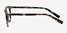 Demain Tortoise AcetateEyeglass Frames from EyeBuyDirect, Side View