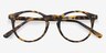 Neptune Matte Tortoise AcetateEyeglass Frames from EyeBuyDirect, Closed View