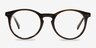 Neptune Brown AcetateEyeglass Frames from EyeBuyDirect, Front View