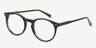 Neptune Brown AcetateEyeglass Frames from EyeBuyDirect, Angle View