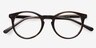 Neptune Brown AcetateEyeglass Frames from EyeBuyDirect, Closed View