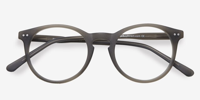 Neptune Matte Green AcetateEyeglass Frames from EyeBuyDirect, Closed View