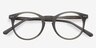 Neptune Matte Green AcetateEyeglass Frames from EyeBuyDirect, Closed View