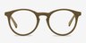 Neptune Yellow AcetateEyeglass Frames from EyeBuyDirect, Front View