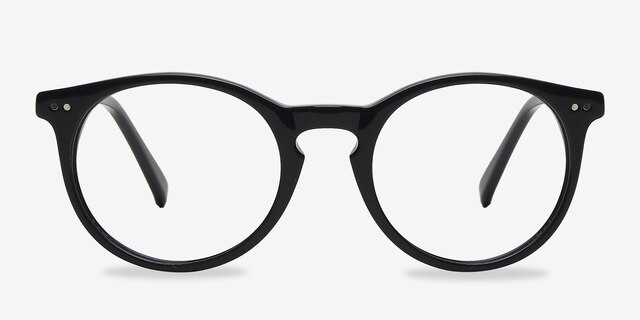 Neptune Dark Green AcetateEyeglass Frames from EyeBuyDirect, Front View