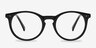 Neptune Dark Green AcetateEyeglass Frames from EyeBuyDirect, Front View