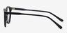 Neptune Dark Green AcetateEyeglass Frames from EyeBuyDirect, Side View
