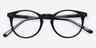 Neptune Dark Green AcetateEyeglass Frames from EyeBuyDirect, Closed View