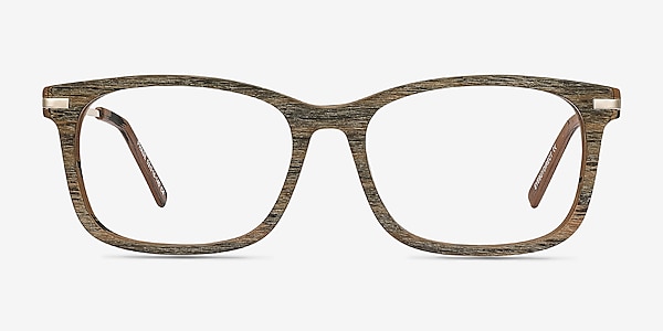 Phase Brown Acetate Eyeglass Frames