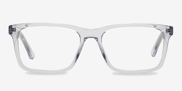 Believer Transparent Acétate Montures de lunettes de vue