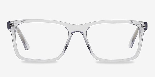 Believer Clear Acetate Eyeglass Frames
