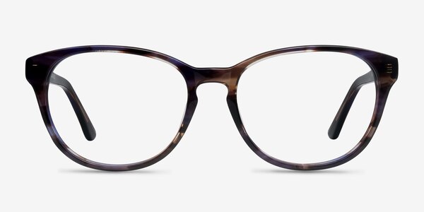 Mars Purple Acetate Eyeglass Frames