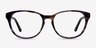Mars Purple AcetateEyeglass Frames from EyeBuyDirect, Front View