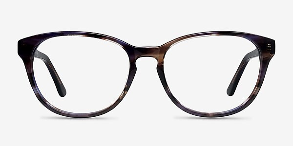 Mars Purple Acetate Eyeglass Frames