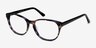 Mars Purple AcetateEyeglass Frames from EyeBuyDirect, Angle View