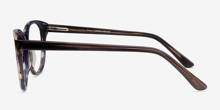 Mars Purple Acetate Eyeglass Frames from EyeBuyDirect