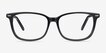 Seapoint Black AcetateEyeglass Frames from EyeBuyDirect, Front View