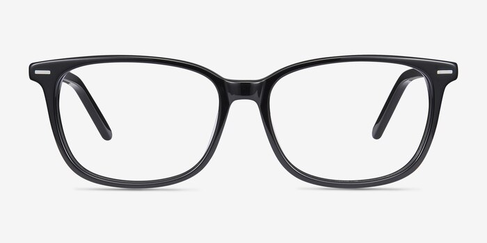 Seapoint Noir Acétate Montures de lunettes de vue d'EyeBuyDirect