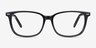 Seapoint Black AcetateEyeglass Frames from EyeBuyDirect, Front View