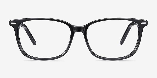 Seapoint Noir Acétate Montures de lunettes de vue